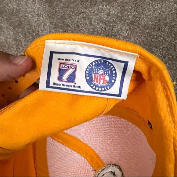 Vintage Logo 7 Green Bay Packers Snap Back - Picture 3 of 5